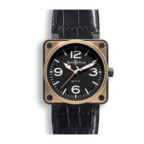 Bell & Ross BR 01-92 Pink Gold & Carbon