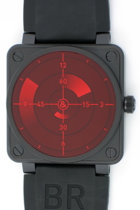 Bell & Ross BR 01 Red Radar