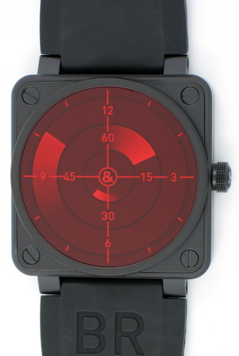 Bell & Ross BR 01 Red Radar