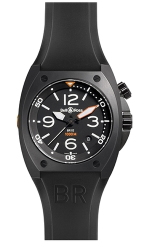 Bell & Ross BR 02-92 Carbon