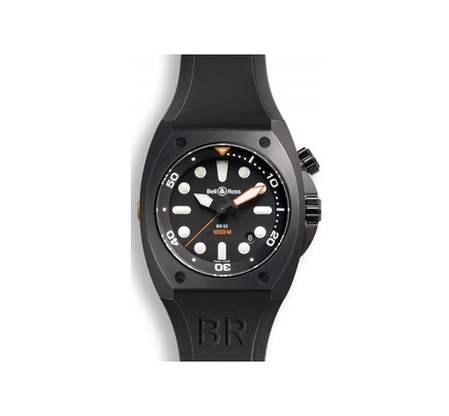 Bell & Ross BR 02-92 Pro Dial