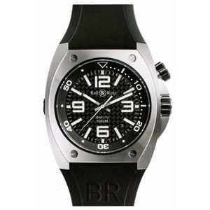 Bell & Ross BR 02-92 Steel Fiber