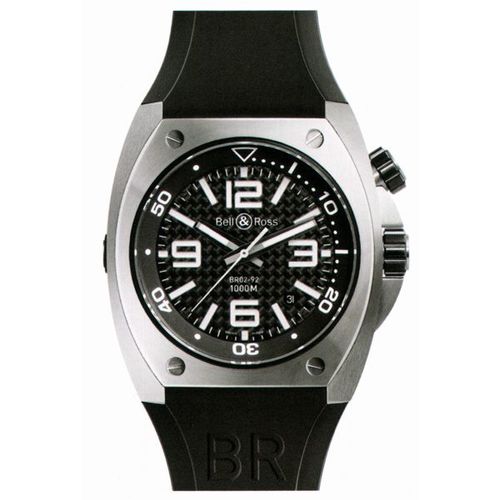 Bell & Ross BR 02-92 Steel Fiber