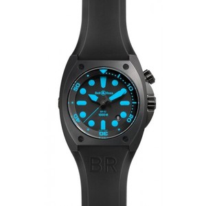 Bell & Ross BR 02-92 Blue