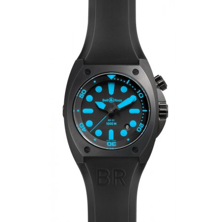 Bell & Ross BR 02-92 Blue