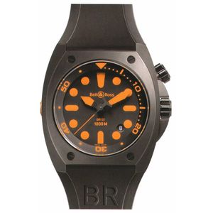 Bell & Ross BR 02-92 Orange