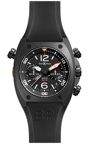 Bell & Ross BR 02-94 Carbon