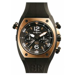 Bell & Ross BR 02-94 Pink Gold & Carbon