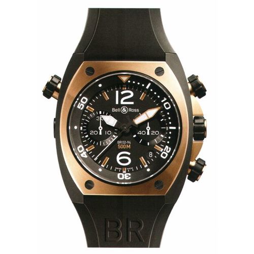 Bell & Ross BR 02-94 Pink Gold & Carbon