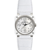 Bell & Ross BR 03-92 White Ceramic & Diamond