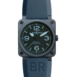 Bell & Ross BR 03-92 Blue Ceramic