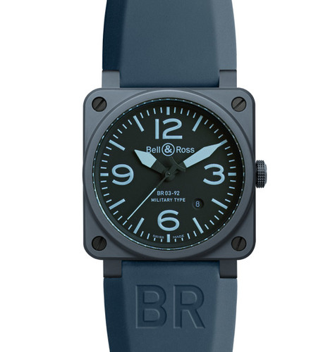 Bell & Ross BR 03-92 Blue Ceramic