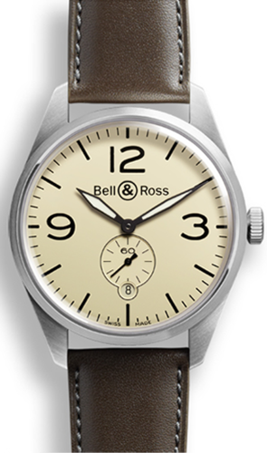 Bell & Ross BR 123 Original Beige