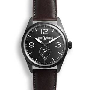 Bell & Ross BR 123 Original Carbon