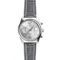Bell & Ross BR 126 Officer Silver