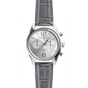 Bell & Ross BR 126 Officer Silver