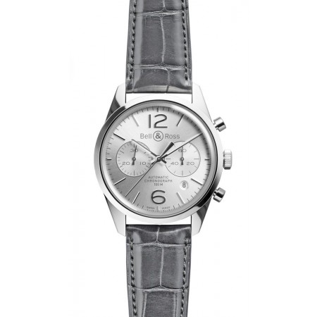 Bell & Ross BR 126 Officer Silver