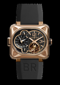 Bell & Ross BR Minuteur Tourbillon Pink Gold