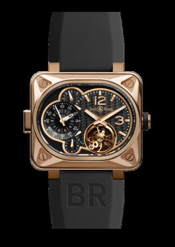 Bell & Ross BR Minuteur Tourbillon Pink Gold