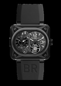 Bell & Ross BR Minuteur Tourbillon Titanium