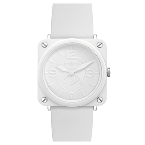 Bell & Ross BR S White Ceramic Phantom