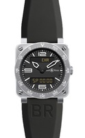Bell & Ross BR 03 Type Aviation Steel