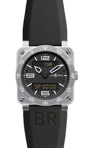 Bell & Ross BR 03 Type Aviation Steel