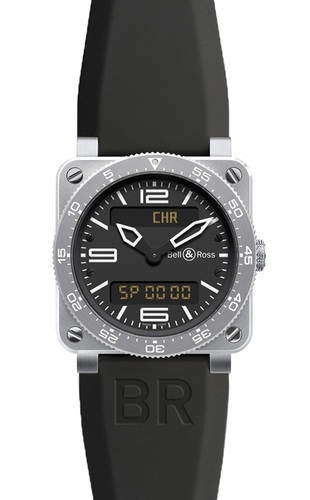 Bell & Ross BR 03 Type Aviation Steel