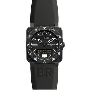 Bell & Ross BR 03 Type Aviation Carbon