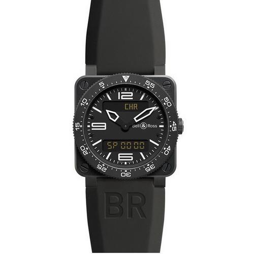 Bell & Ross BR 03 Type Aviation Carbon
