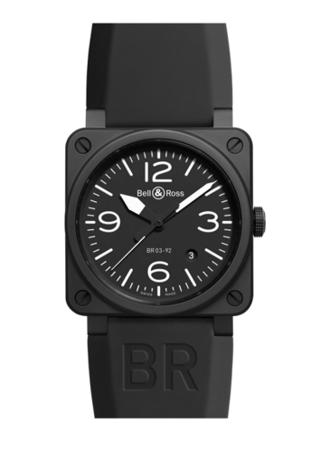 Bell & Ross BR 03-92 Black Matte