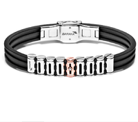 Мужской браслет Men's Bracelet Baraka BR251101RODB