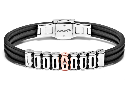 Мужской браслет Men's Bracelet Baraka BR251101RODB