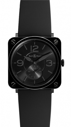 Bell & Ross BR S Black Ceramic Phantom