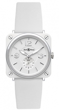 Bell & Ross BR S White Ceramic