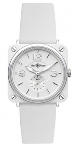 Bell & Ross BR S White Ceramic