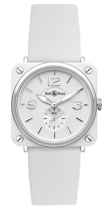 Bell & Ross BR S White Ceramic