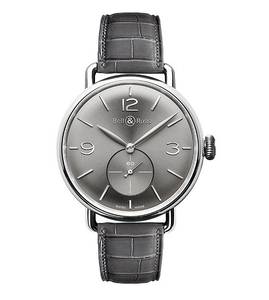 Bell & Ross WW1 Argentium Ruthenium