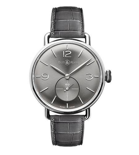 Bell & Ross WW1 Argentium Ruthenium