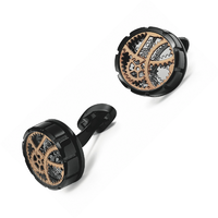 Запонки TF Est. 1968 Clockwork Ref. CC-PG99R