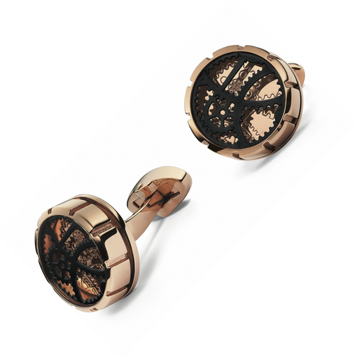 Запонки TF Est. 1968 Clockwork Ref. CC-PR99B