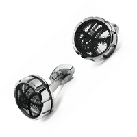 Запонки TF Est. 1968 Clockwork Ref. CC-SS99B