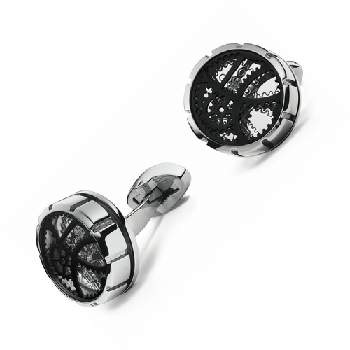 Запонки TF Est. 1968 Clockwork Ref. CC-SS99B
