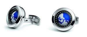Запонки TF Est. 1968 Globe Ref. CG-SS01