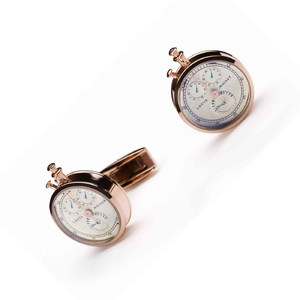 Запонки TF Est. 1968 Louis Moinet Ref. CLM-PR99