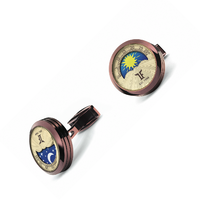 Запонки TF Est. 1968 New Moon Phase Ref. CMP-PC02G