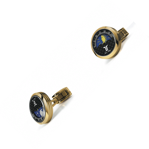 Запонки TF Est. 1968 Moon Phase Ref. CMP-PY01