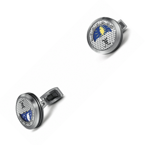 Запонки TF Est. 1968 Moon Phase Ref. CMP-SM02