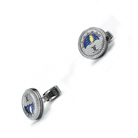 Запонки TF Est. 1968 Moon Phase Ref. CMP-SM02D9
