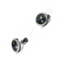 Запонки TF Est. 1968 Moon Phase Ref. CMP-SS01D7